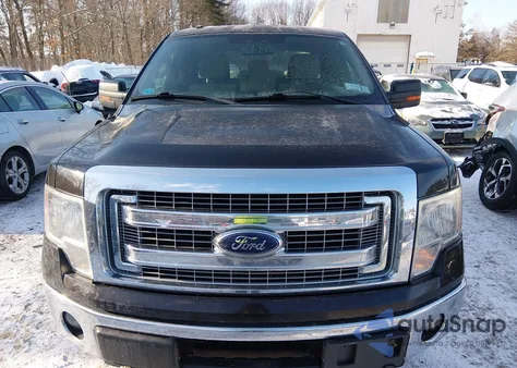 2013 Ford F-150 Xlt from USA, damaged, VIN 1FTFX1ET9DFD07913